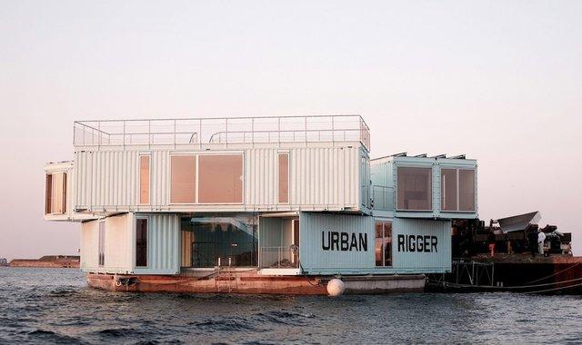 从水上着手，很多建筑师开始尝试建造“漂浮屋”｜这个设计了不起