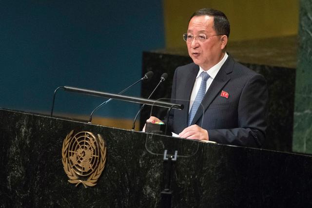 朝鲜外相：美国靠制裁让我们屈服是在做“白日梦”