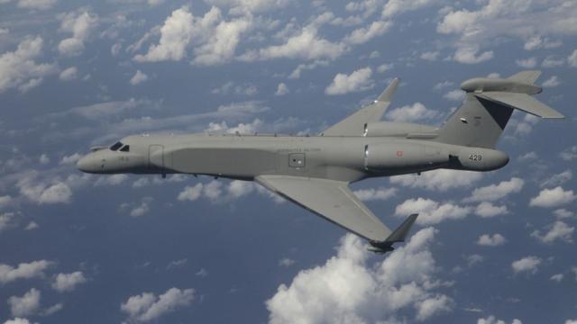 以色列IAI用湾流G550竞标英国E-3D预警机换代项目