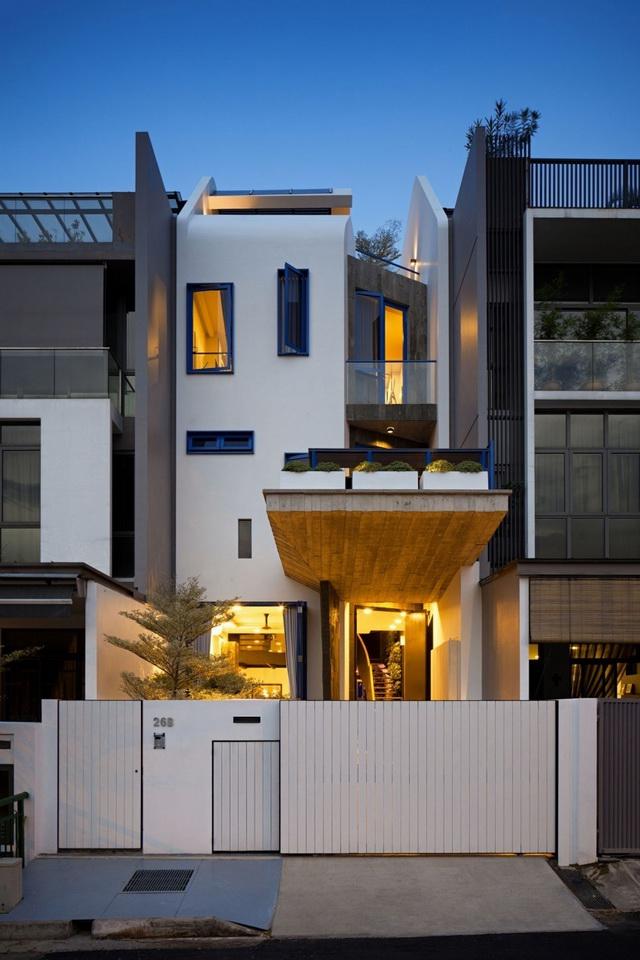 新加坡Poh Huat Road住宅 by Envelope Architects
