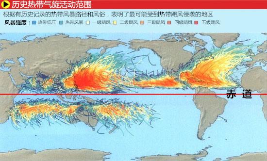 山竹今晚登陆：中国台风如此频繁，为何美国、印度很少听说台风？