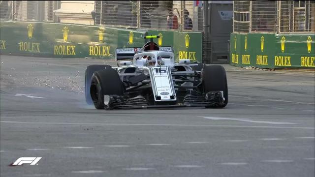 F1新加坡站周五练习赛｜首日夜幕降临，红蓝闪耀滨海湾赛道！