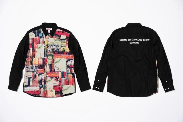 年度重磅！Supreme x COMME des GARÇONS 2018 秋季正式发布！