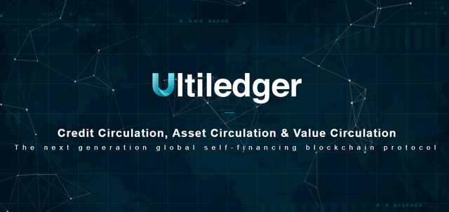 Ultiledger（ULT）新一代全球自金融区块链协议