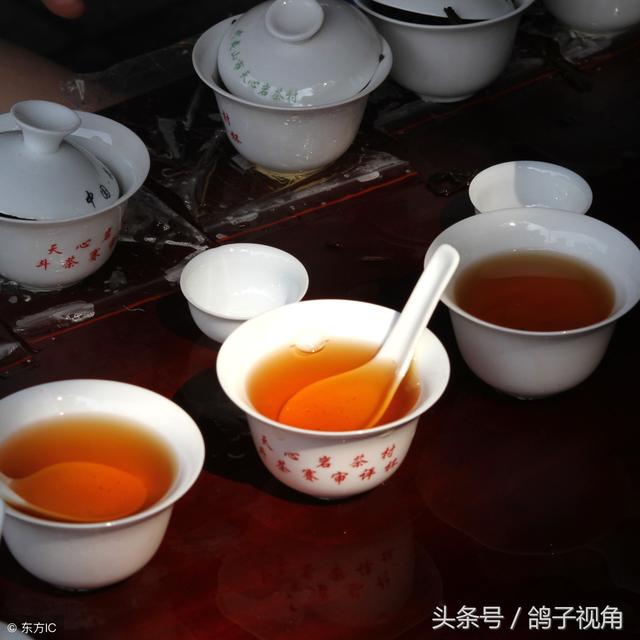 这棵茶树岁数不大，但产的茶叶值钱一斤能卖520万，有钱还买不上