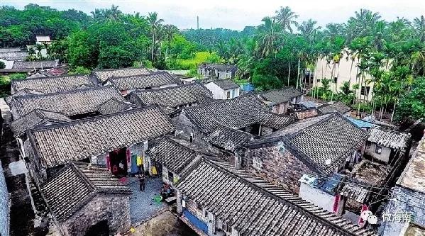 琼海南强村：旧日乡愁醉游人