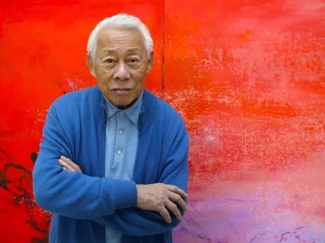 赵无极油画，以5.1亿港币拍卖成交，成为亚洲油画世界拍卖纪录