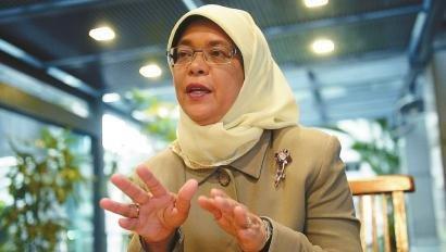 第13届国际书法交流大展在新加坡书法中心开幕