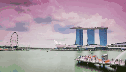 独家揭秘：新加坡的……滨海湾金沙竟是这样建成的！不可思议~