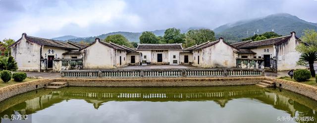 中国美丽城市广东梅州市，孕育这么多将军院士校长明星的文化名城