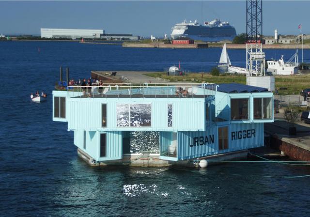 从水上着手，很多建筑师开始尝试建造“漂浮屋”｜这个设计了不起