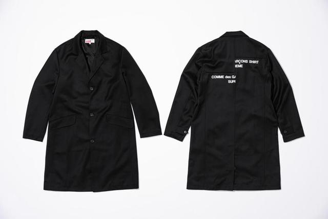 年度重磅！Supreme x COMME des GARÇONS 2018 秋季正式发布！