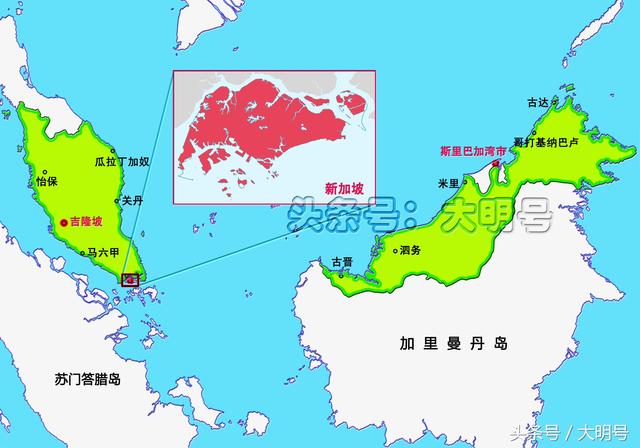 1965年，马来西亚联邦为何开除新加坡？害怕新加坡华人掌权是主因