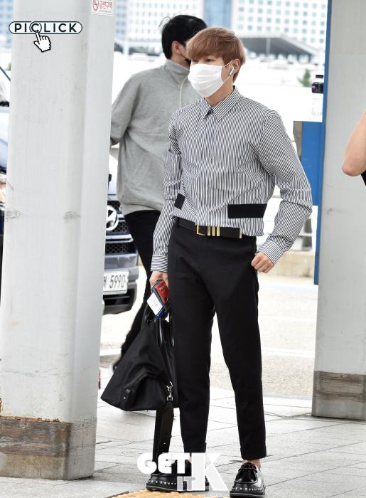 WANNA ONE 河成云，完美的男友装