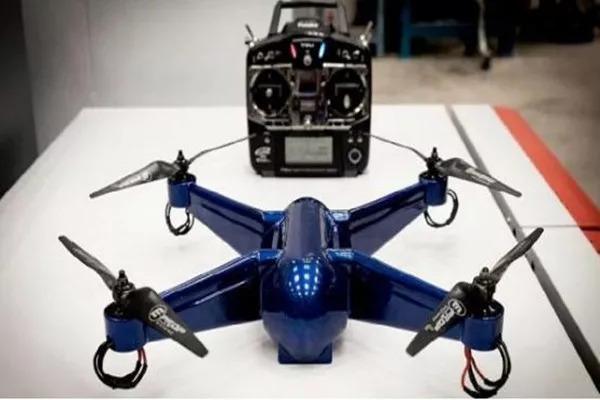 南洋理工大学研发从打印机里出来就能直接升空的3D打印无人机