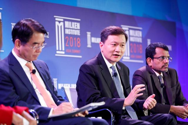 Milken Institute 2018亚洲峰会在新加坡召开 宜信让世界聆听中国