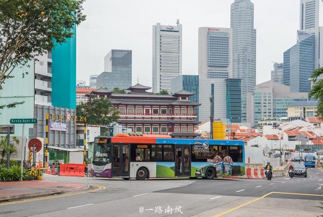 新加坡的旅游业虽然高度发达，但坐个公交车都会迷路！