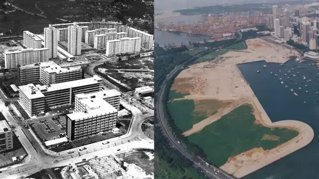 精卫填海？过去的两百年，新加坡土地面积扩大了25%！