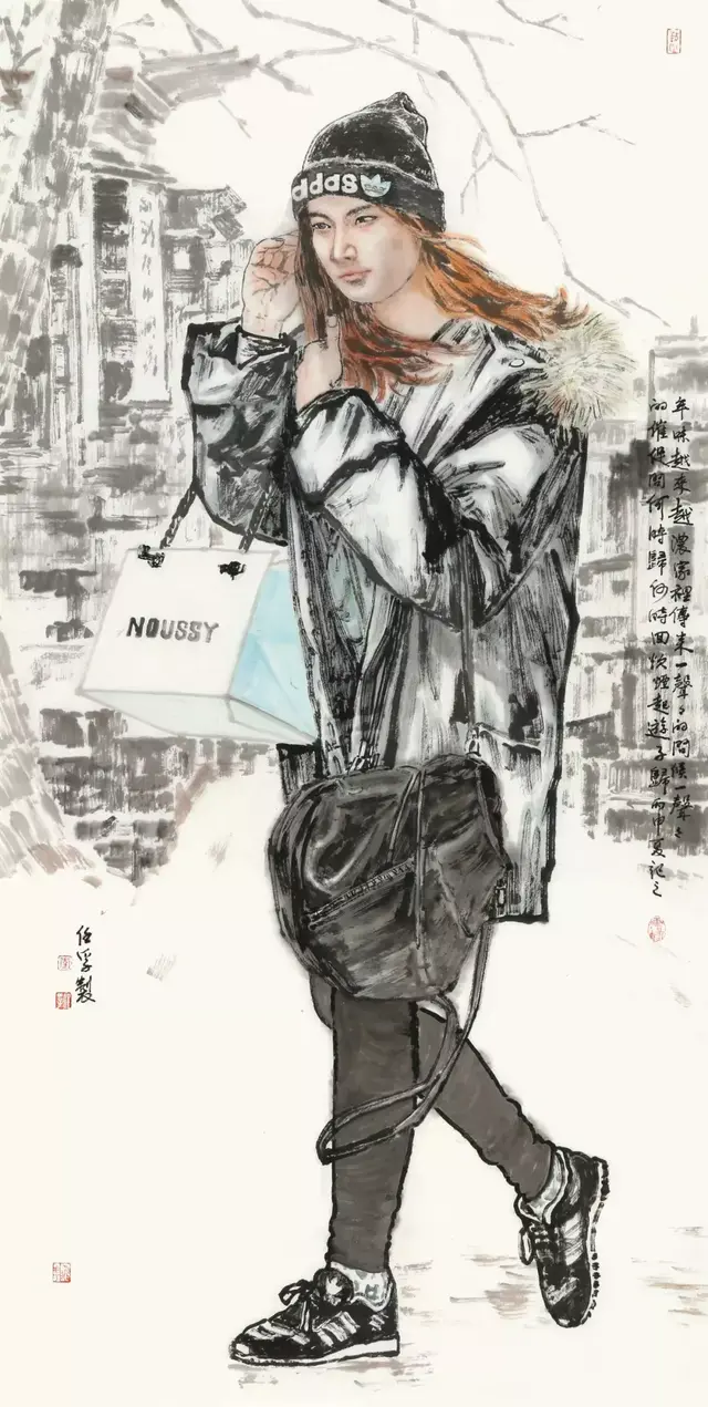 体味人生，涤荡心灵-著名画家李任孚作品赏析
