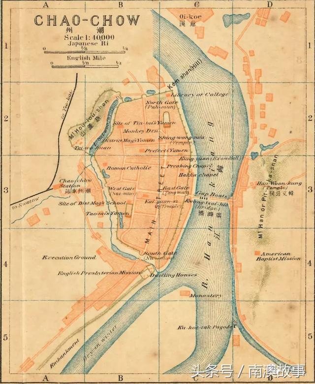 一百年前的潮汕铁路的潮州火车站在哪里，有几个潮州人知道？