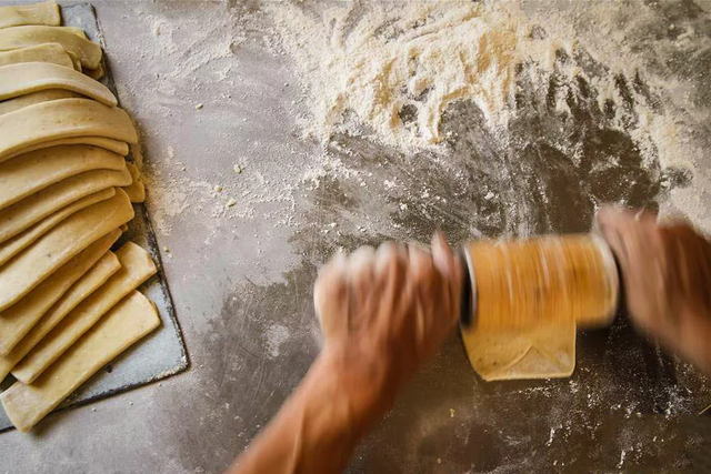 「南通老字号」想起以前的下午茶，想起天水泡脆饼