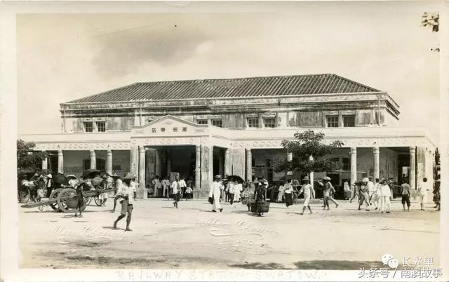 一百年前的潮汕铁路的潮州火车站在哪里，有几个潮州人知道？