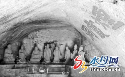 神秘的昆嵛山烟霞洞