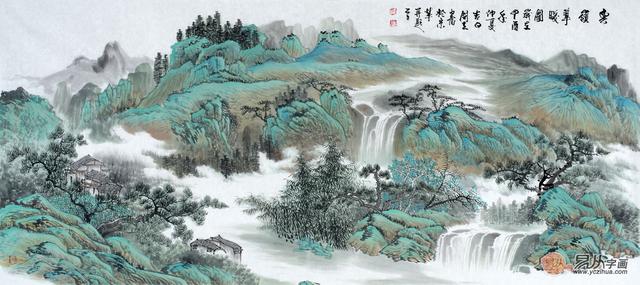 一览众山小｜有大气魄的马国立