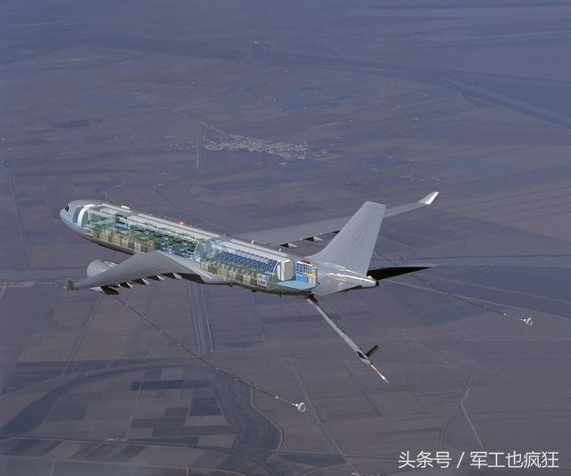 新加坡空军接收空客A330MRTT：东盟最强空中加油机队