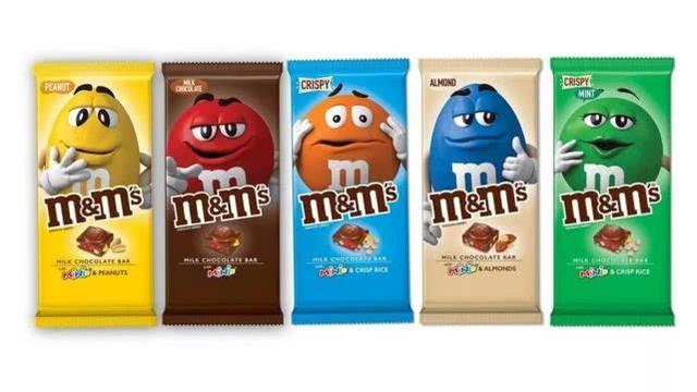快到碗里来！M&M’s推首款巧克力棒，拓展全新巧克力业务