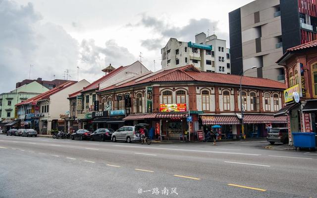 新加坡红灯区，外表像小县城，风月场所很隐蔽！