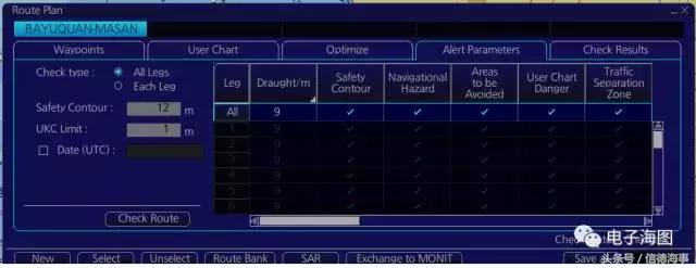 浅谈FURURO FMD-3200电子海图信息显示系统（ECDIS）几点关键设置