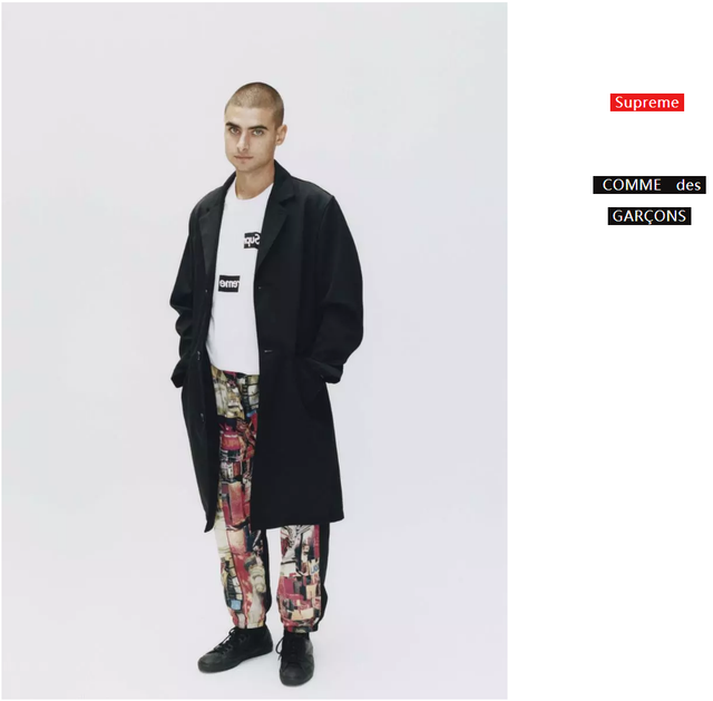 XGANG｜Supreme x COMME des GARÇONS第六次合作值得入手么？