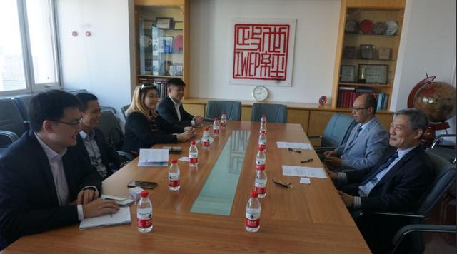 「来访」新加坡国防部官员访问我所