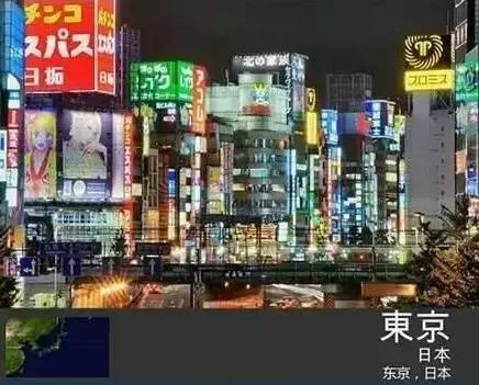 全球90个今生一定要去一次的城市