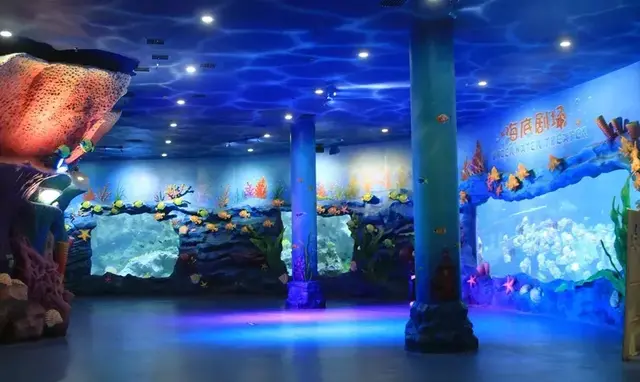 曲江海洋极地公园十一“幻海奇航”启航 快去寻找遗失的宝藏吧！