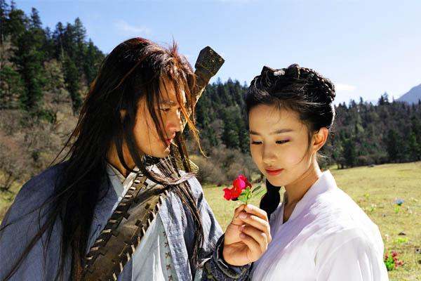 这两部电视剧选择在九寨沟取景拍摄，风景简直美如画！