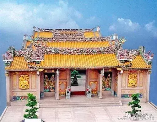 潮汕的这座祠堂距今400多年，规模宏伟，富丽堂皇！