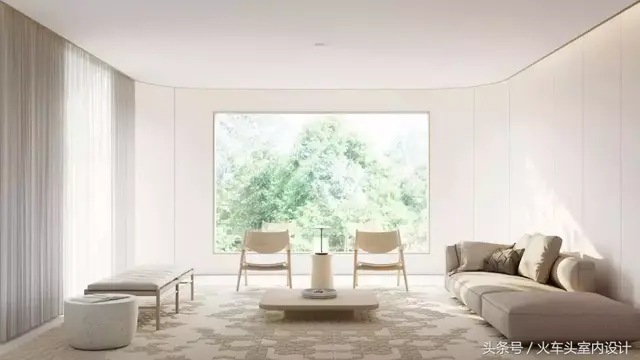 室内空间的永恒自然艺术品
