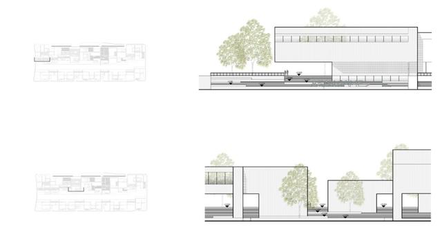 中联·左右建筑+SO-ILOffice LTD（美）赢得杭州亚运村公共区滨水建筑群及景观一体化设计国际竞赛西标段中标方案