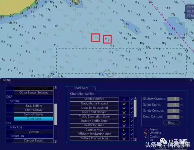 浅谈FURURO FMD-3200电子海图信息显示系统（ECDIS）几点关键设置