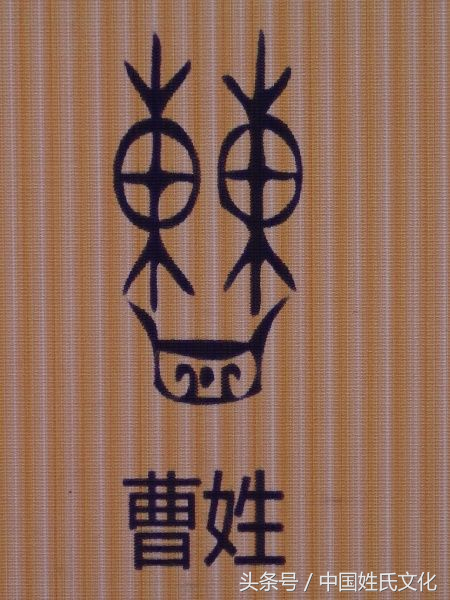 曹姓氏源流迁徙分布