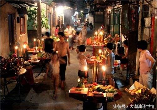 潮汕中秋节：月是故乡圆