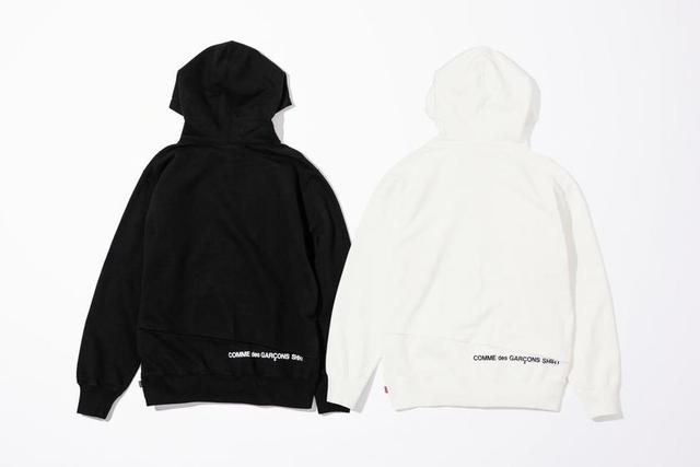 年度重磅！Supreme x COMME des GARÇONS 2018 秋季正式发布！