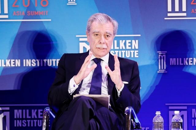 Milken Institute 2018亚洲峰会在新加坡召开 宜信让世界聆听中国