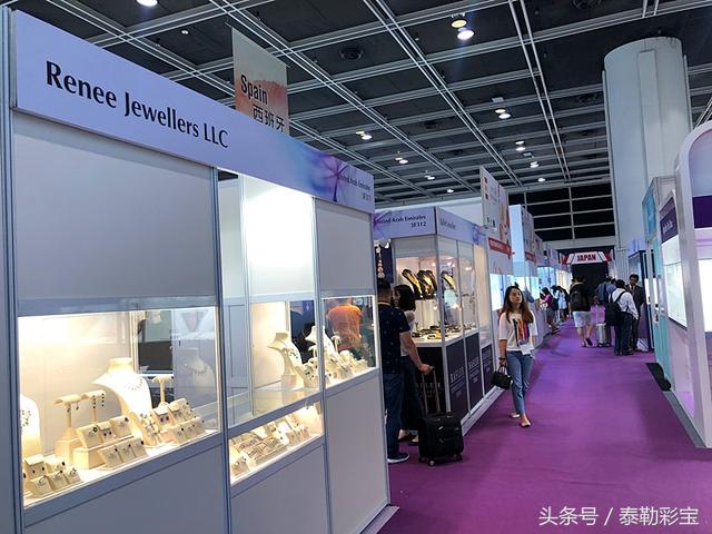 香港珠宝展风头正盛，最大的看点竟然还是它们？泰勒彩宝
