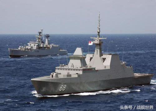 东南亚最先进的水面作战舰艇，新加坡海军可畏级，绿水海军领袖