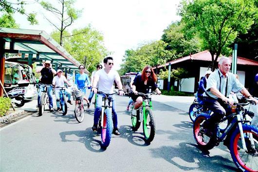 长江有一幅画叫灵秀湖北，湖北有一种美叫惊艳全球，来鄂国际游客日美法三国最多