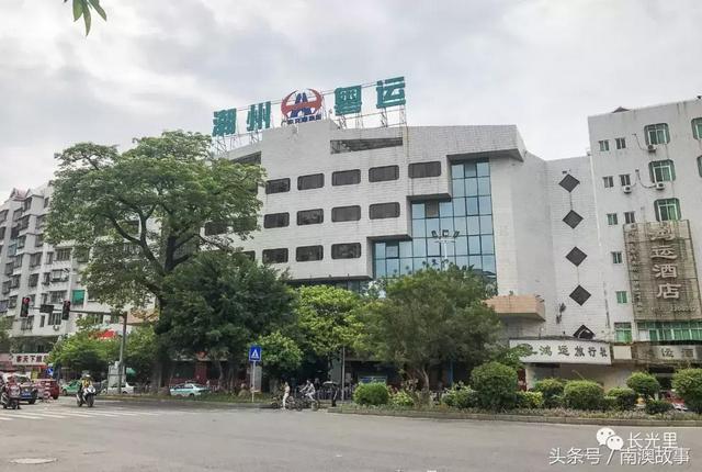 一百年前的潮汕铁路的潮州火车站在哪里，有几个潮州人知道？