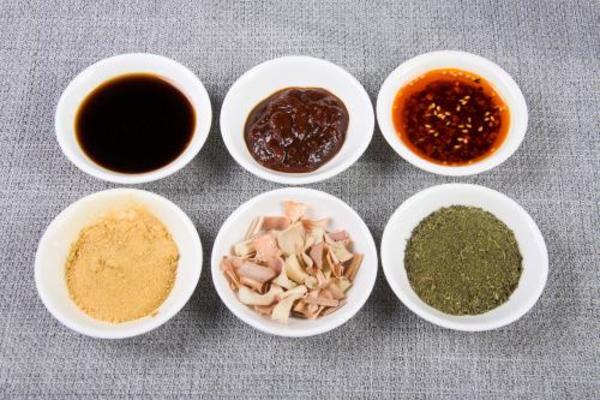 厨娘必知：厨房十大必备神奇调料